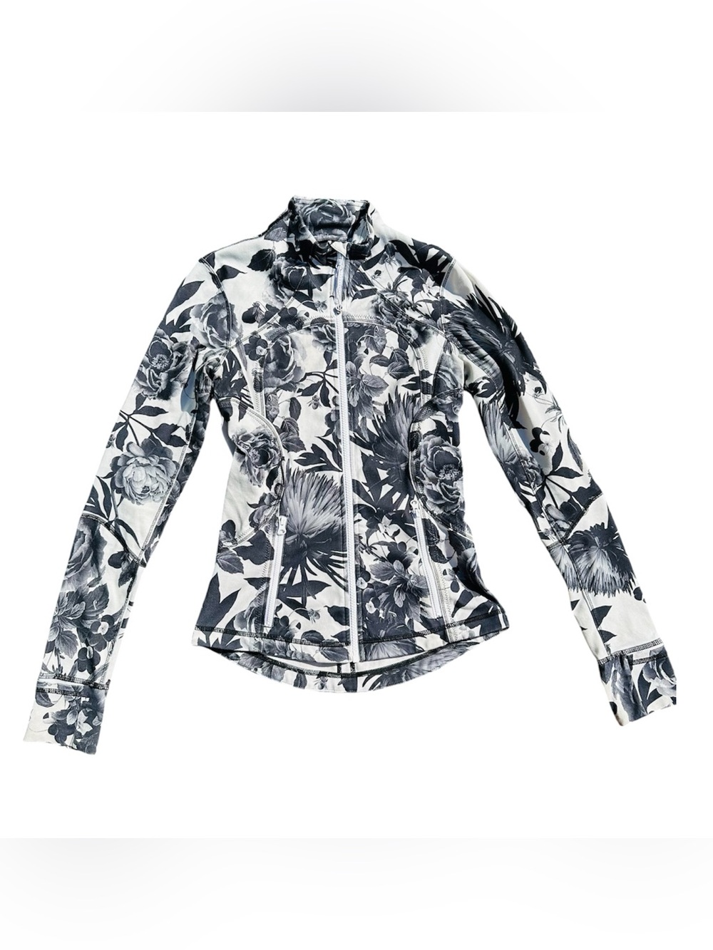 Lululemon Forme Jacket II *Textured
Brisk Bloom Black White Define Womens 2 - Picture 3 of 9